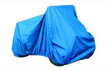 Capa de proteção para ATV azul Tamanho XL: Comprimento 251cm, Largura 125cm, Altura 85cm