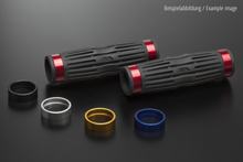 ABM ergoGrip Griffgummis Gas-/Kupplungsgriff 22mm Ø gold