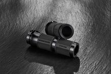 ABM Griffe für 1 Zoll Lenker, schwarz