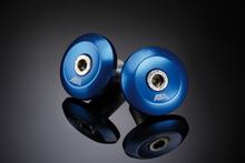 ABM Lenkerende shortCap, blau Ø von 12 - 18mm