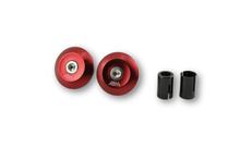 ABM Lenkerende shortCap, rot Ø von 12 - 18mm