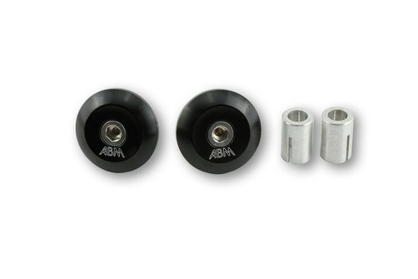 ABM Lenkerende shortCap, schwarz Ø von 12 - 18mm