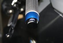 ABM Lenkergewicht stashCap für Superbikelenker, blau Ø von 12 - 18mm