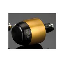 ABM Lenkergewicht stashCap für Superbikelenker, gold 7/8 Zoll, Paar 120g