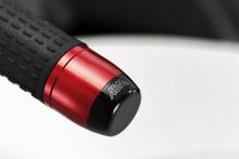 ABM Lenkergewicht stashCap für Superbikelenker, rot 7/8 Zoll, Paar 120g