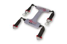 ACEBIKES kit de reparo de pneus BASIC Cinta de amarração para motocicleta máx. 500kg cinza
