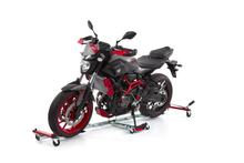 ACEBIKES U-Turn Moto Mover Auxílio de Manobra 222 x 23 x 63cm máx. 275kg