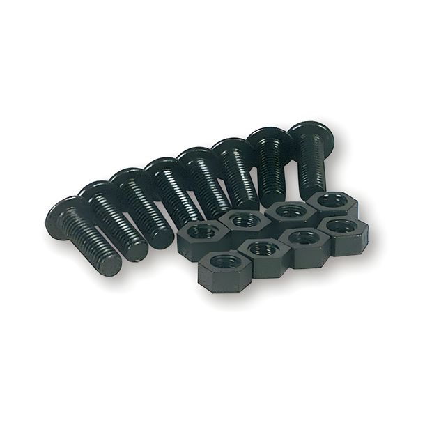 Aluminium Trim Screws M5 with Nut+Washer