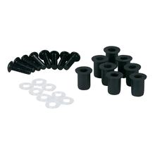 Alu-Verkleidungsschrauben mit M5 Gummimuttern