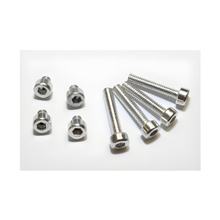 Aluschrauben Set M4 silber eloxiert