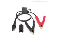 Krokodillenklemmen voor accukabel volgens SAE (nr. 14)