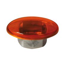 Indicatorglas voor mini-kuipknipperlichten 203-410, geel