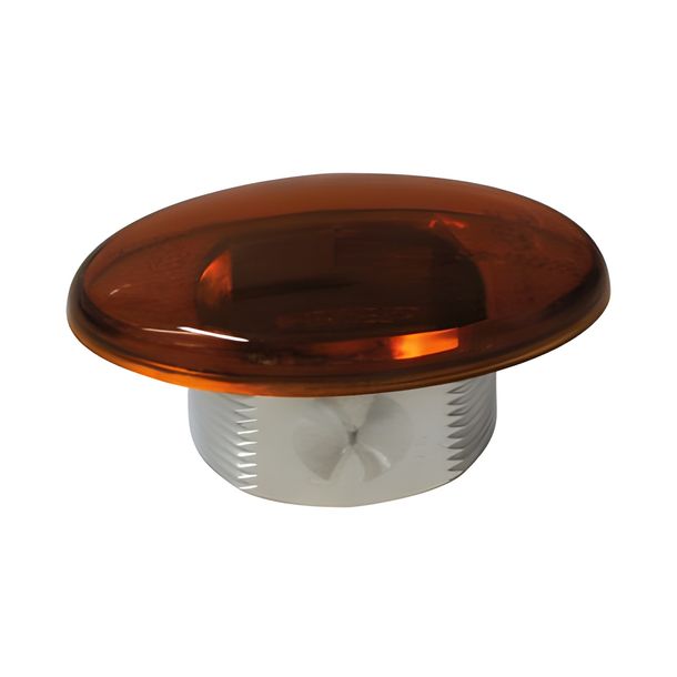 Blinkerglas für Mini-Verkleidungsblinker 203-412, getönt