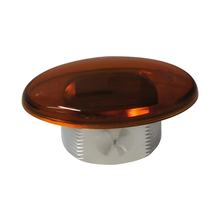 Indicatorglas voor mini-kuipknipperlichten 203-412, getint