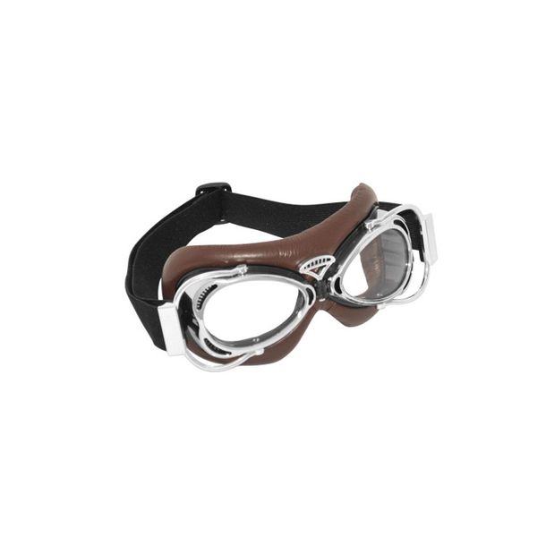 Brille Dakota braun/chrom