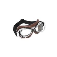 Brille Dakota braun/chrom