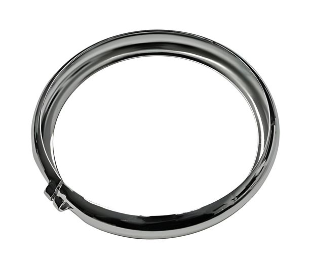 Chrome Ring for 4-1/2" Bates Style Headlights.