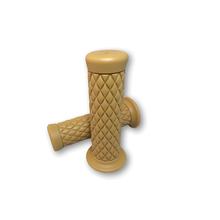 Custom Diamond Style - Manopole per manubrio, 2,5 cm, colore: giallo