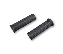 Custom Old Style Lenkergriffe 1 Zoll (25,4 mm) schwarz Paar