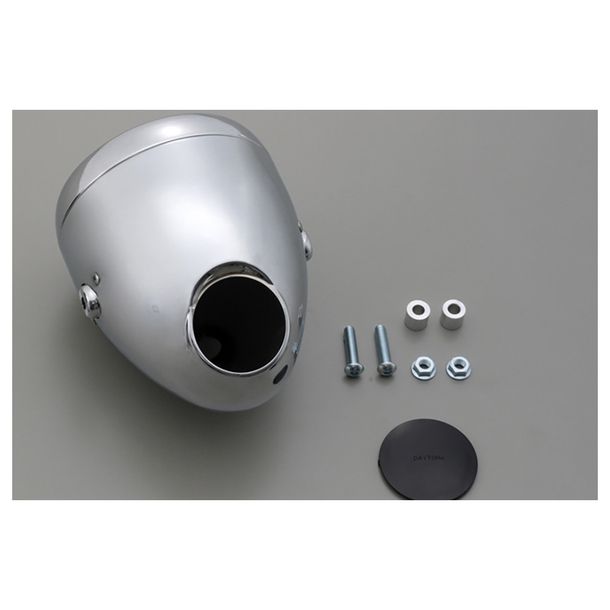 Faro DAYTONA LED 5 3/4 pollici NEOVINTAGE, cromato