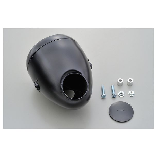 Faro DAYTONA LED 5 3/4 pollici NEOVINTAGE, nero