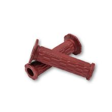 Poignées de guidon DAYTONA GGD-AMI, rouge foncé