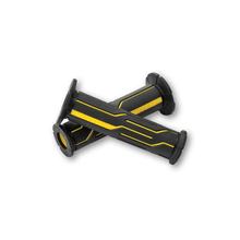 Poignées de guidon DAYTONA GGD-LINE, jaunes