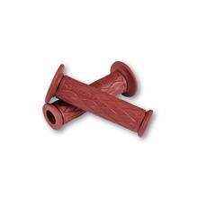 Poignées de guidon DAYTONA GGD-NAMI, rouge foncé