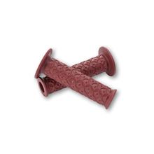 Poignées de guidon DAYTONA GGD-NINJA, rouge foncé