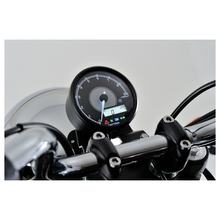 DAYTONA VELONA, tachymètre numérique avec indicateur de vitesse, max. 9 000 tr/min, Ø 80 mm, noir