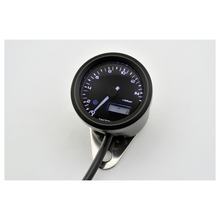 DAYTONA VELONA, tachymètre numérique, jusqu'à 15 000 tr/min, Ø rond 48 mm, noir