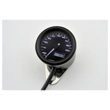 DAYTONA VELONA, compteur de vitesse numérique, jusqu'à 200 km/h, rond Ø 48 mm, noir