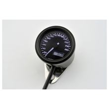 DAYTONA VELONA, compteur de vitesse numérique, jusqu'à 260 km/h, Ø rond 48 mm, noir