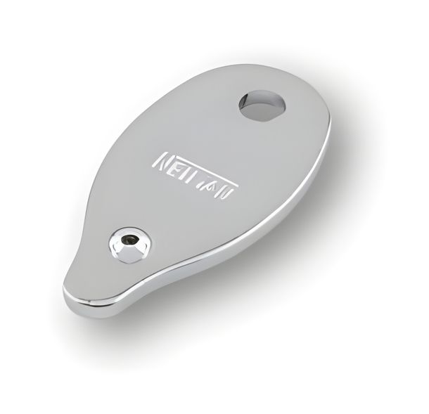 Cover for steering lock, oval