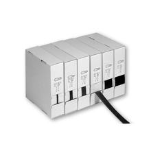 Gaine thermorétractable DERAY 2:1 2,4/1,2 mm, boîte 15 m