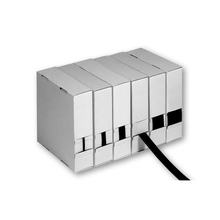 Gaine thermorétractable DERAY 3:1 boîte 5 m, 3,0/1,0 mm