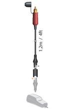 DIN-Anschlusstecker mit 1,2m Kabel auf SAE-Stecker