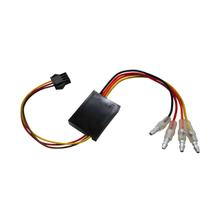 Ersatz-Elektronikbox 1 für Rück-, Bremslicht, Blinker Einheit BLAZE, Stecker schwarz