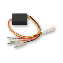Ersatz-Elektronikbox 2 für Rück-, Bremslicht, Blinker Einheit BLAZE, Stecker weiß