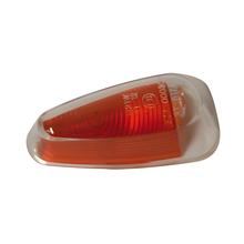 Náhradní sklo transparentní, se žlutým reflektorem pro Mini-blinkr 202-860