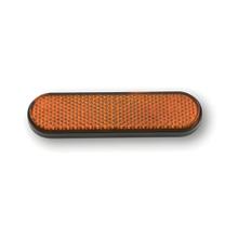 Gabelreflektor, gelb mit selbstklebender Folie