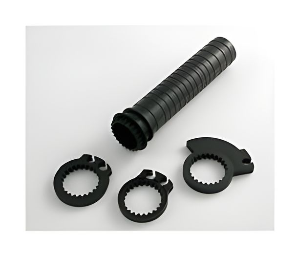 Gasdrehhülse universal, 22,2 mm