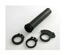 Gasdrehhülse universal, 22,2 mm