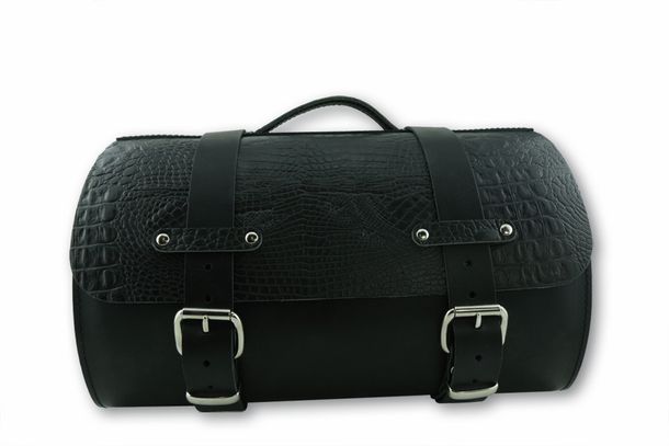 Borsa da viaggio Cayman Flat Bottom, nera