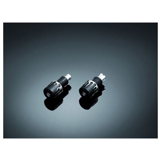 GRIP END FLAME PER MANUBRI DA 25 MM