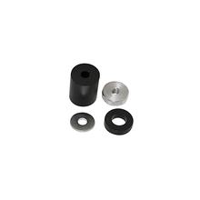 Gummiadapterset ( Befestigungsgummi+Mutter ) BL 1000, Typ 3 ( ab 20 mm )