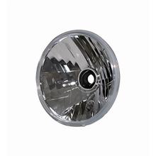 H4-Scheinwerfer-Einsatz, symmetrischer Prismenreflektor mit Klarglas, 7 Zoll