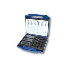 HeliCoil plus Reparatur-SET Spiralbohrer, Handgewindebohrer, Einbauspindel und Zapfenbrecher
