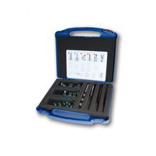 HeliCoil plus Reparatur-SET Spiralbohrer, Handgewindebohrer, Einbauspindel und Zapfenbrecher