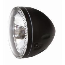 HIGHSIDER Phare principal SKYLINE 5 3/4 pouces, anneau de feu de position à LED